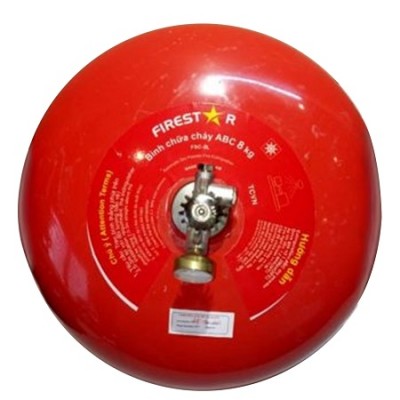 Bình cầu chữa cháy tự động Bột BC 8kg FSC-8 Firestar